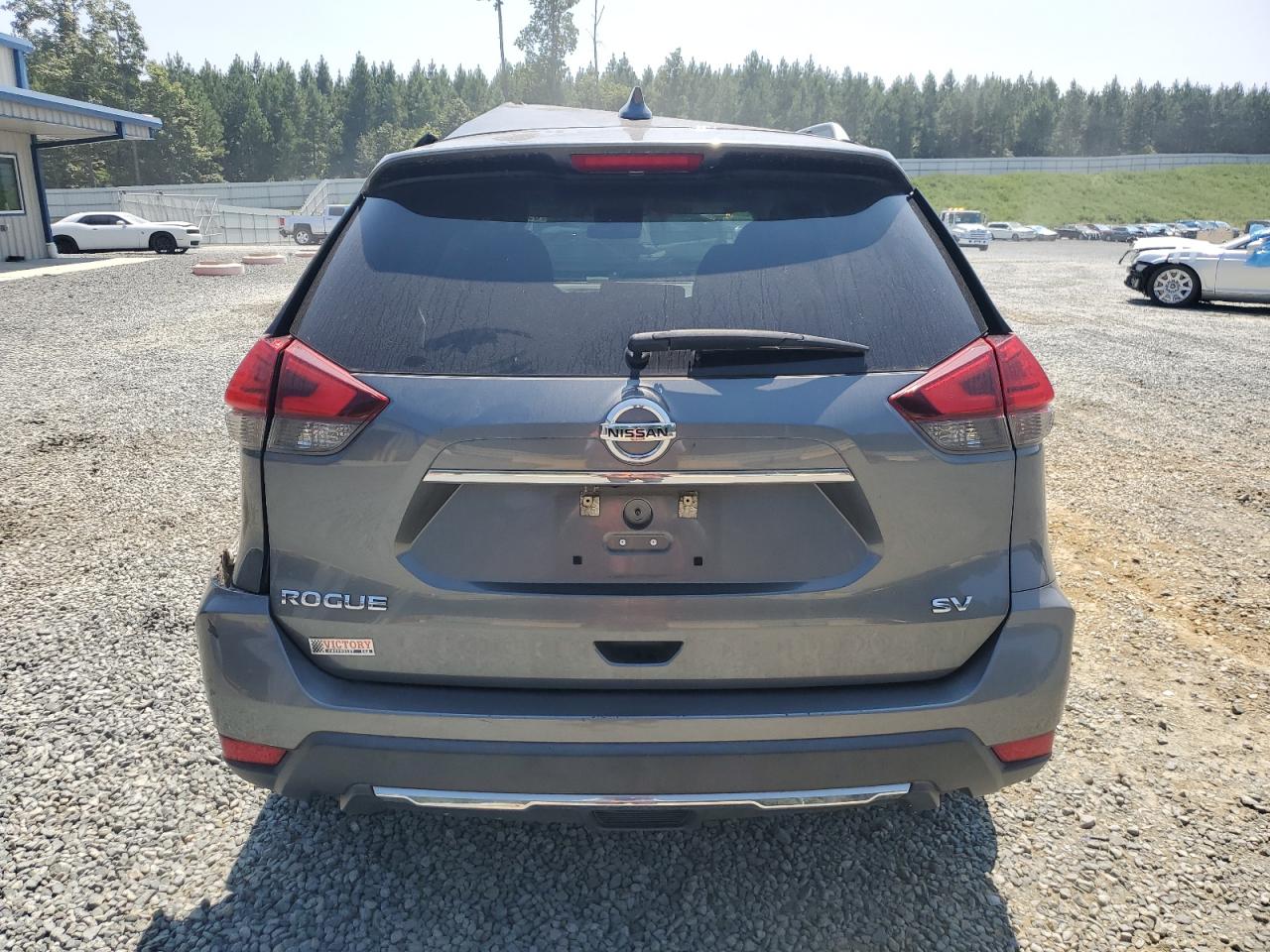 2017 Nissan Rogue VIN 5N1AT2MT5HC859831 Copart auction photo, all over damage thumbnail 6
