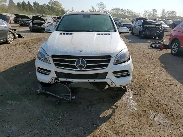 2014 Mercedes-Benz M-klasse VIN 4JGDA5HB5EA277225 Copart auction photo, front end damage thumbnail 13