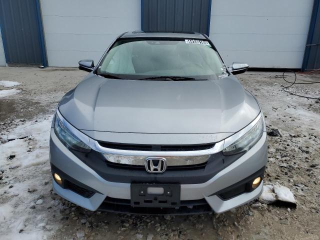 2018 Honda Civic VIN JHMFC1F97JX041441 Copart auction photo, rear end / side damage thumbnail 5