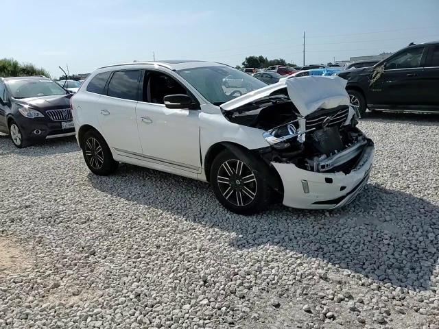 2017 Volvo XC60 VIN YV440MDR7H2130033 Copart auction photo, front end damage thumbnail 11