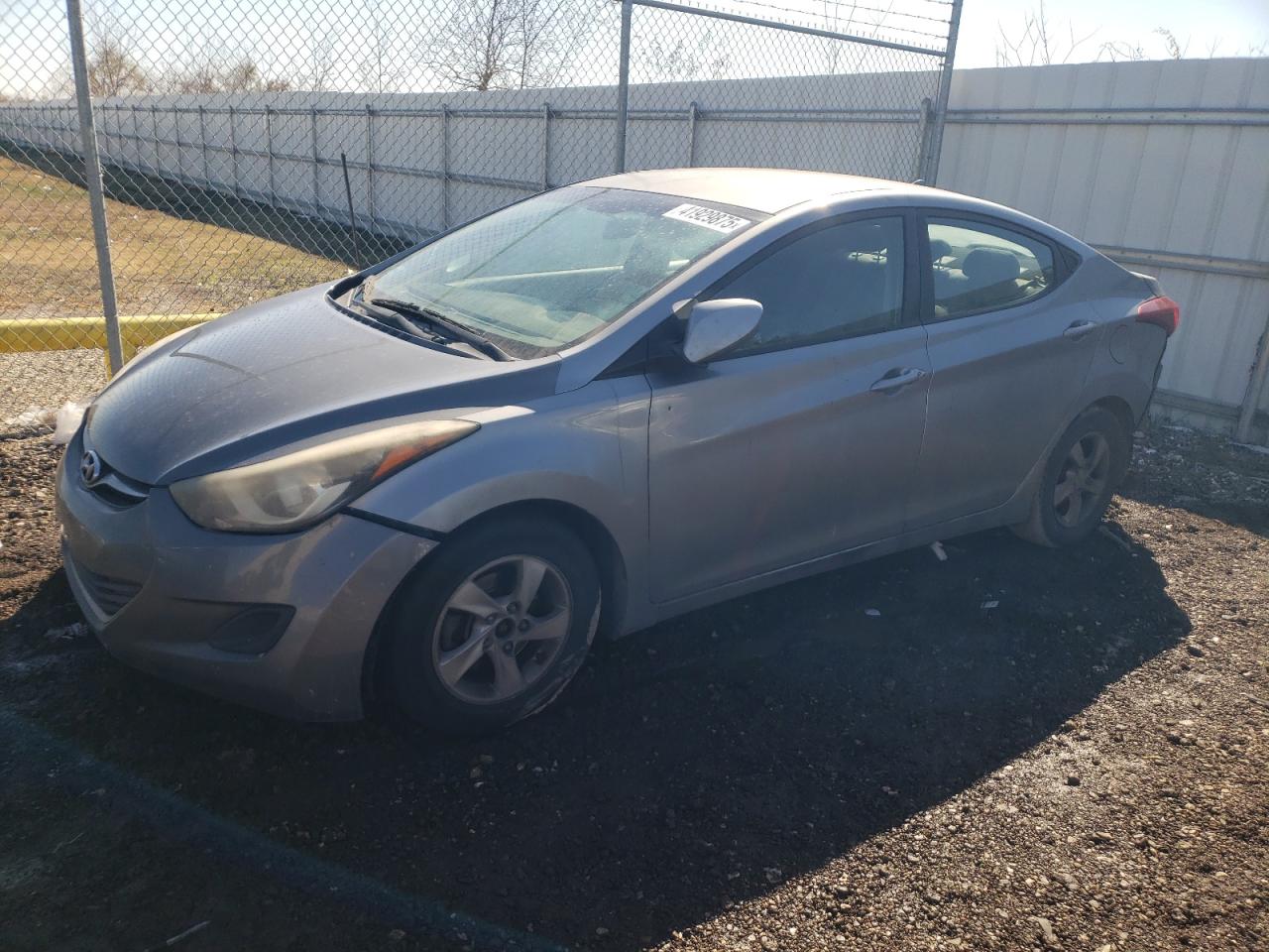2014 Hyundai Elantra VIN KMHDH4AE0EU191362