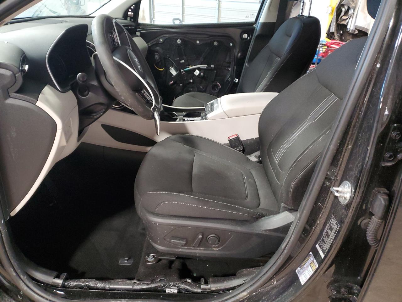 2024 Hyundai Tucson VIN 5NMJBCDE3RH393625 Copart auction photo, stripped damage thumbnail 7