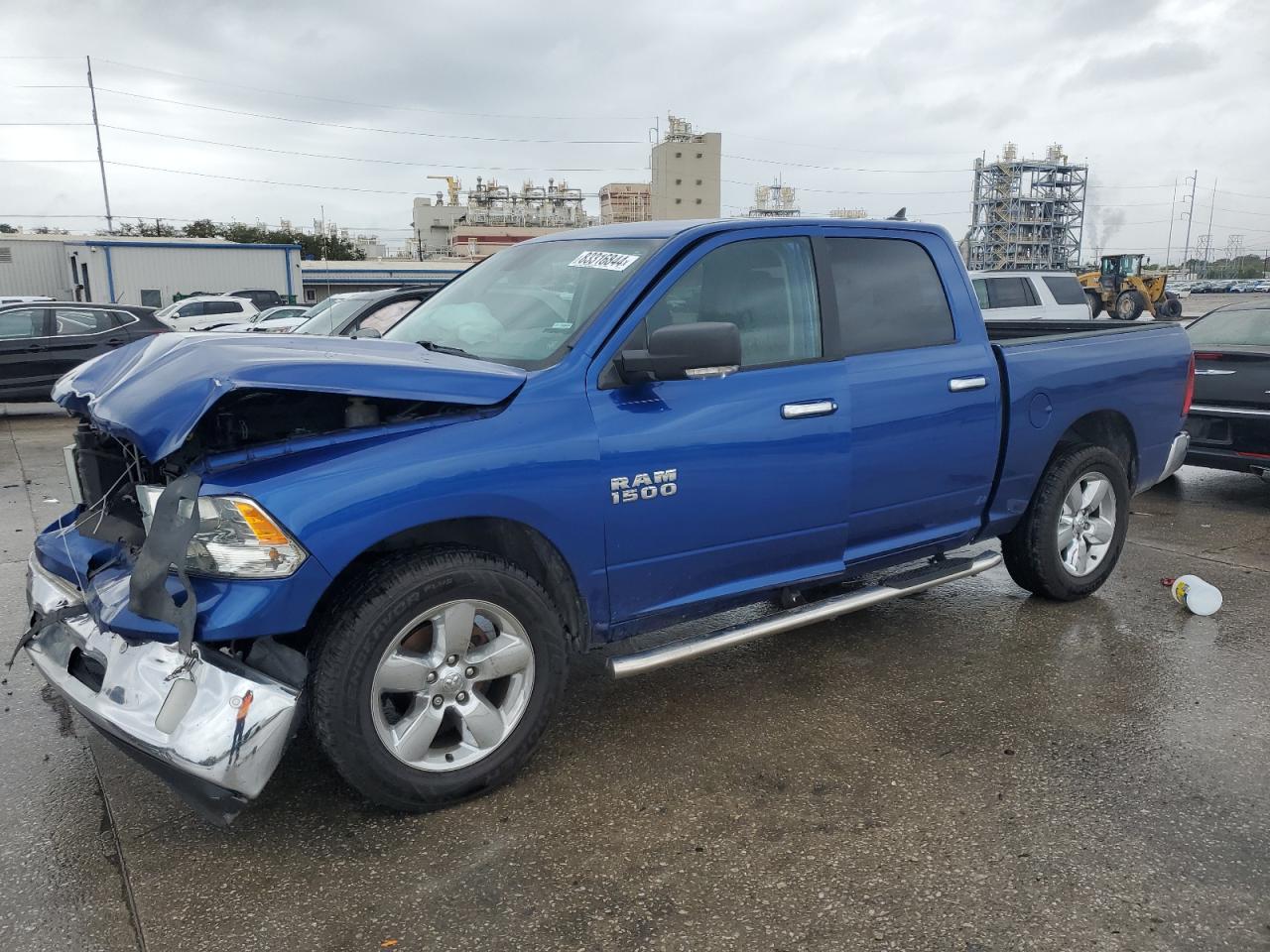 2018 RAM 1500 VIN 1C6RR6LG5JS195700