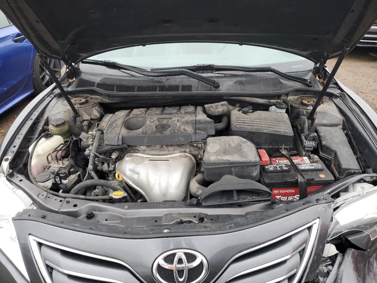 2011 Toyota Camry VIN 4T4BF3EK7BR138537 Copart auction photo, front end / rear end damage thumbnail 11