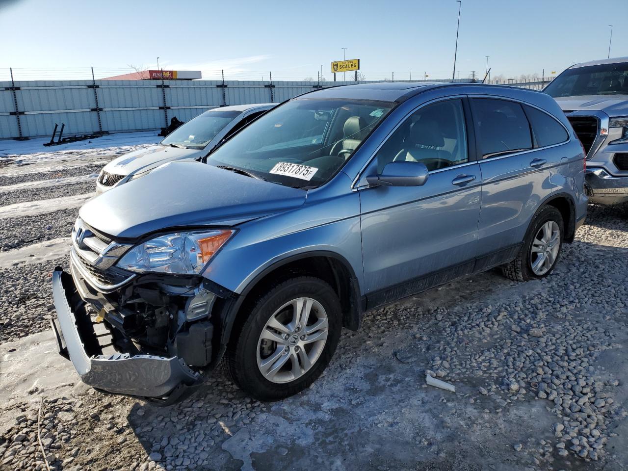 2010 Honda CR-V VIN 5J6RE3H79AL031690
