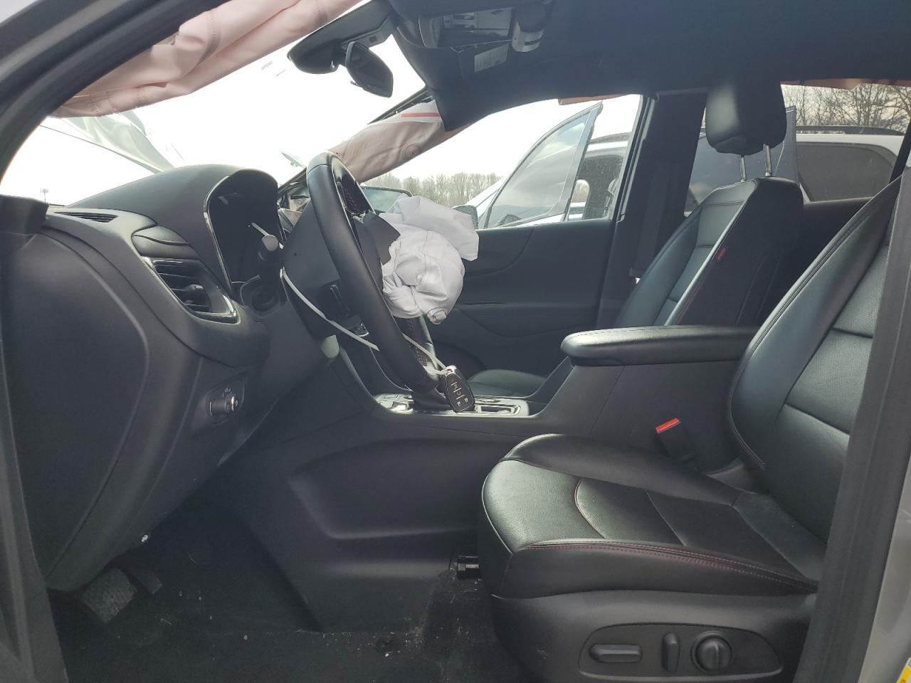 2023 Chevrolet Equinox VIN 3GNAXWEG9PS162714 Copart auction photo, front end damage thumbnail 7
