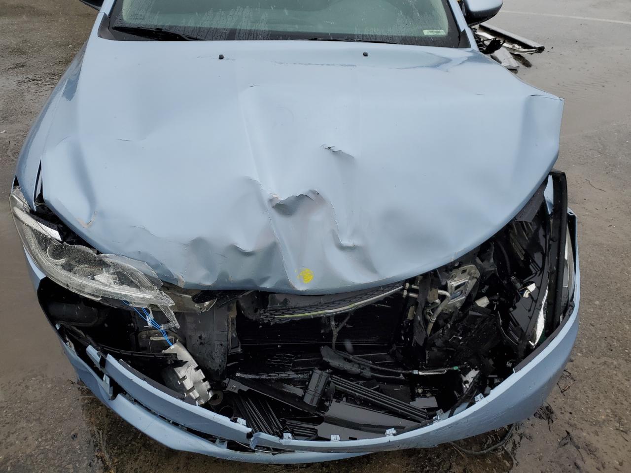 2015 Chrysler 200 VIN 1C3CCCABXFN648130 Copart auction photo, front end damage thumbnail 11