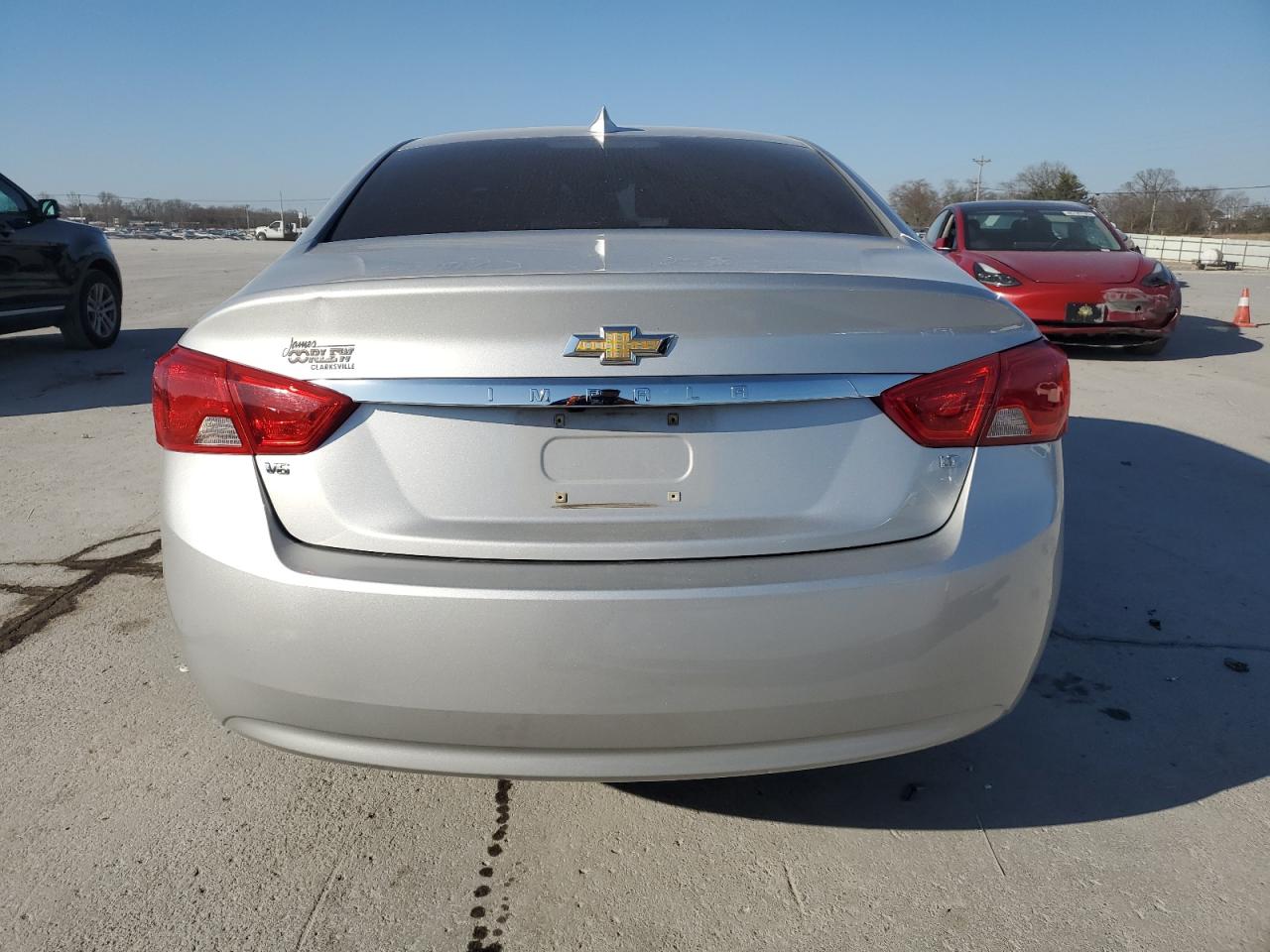 2020 Chevrolet Impala VIN 2G11Z5S35L9103853 Copart auction photo, front end damage thumbnail 6