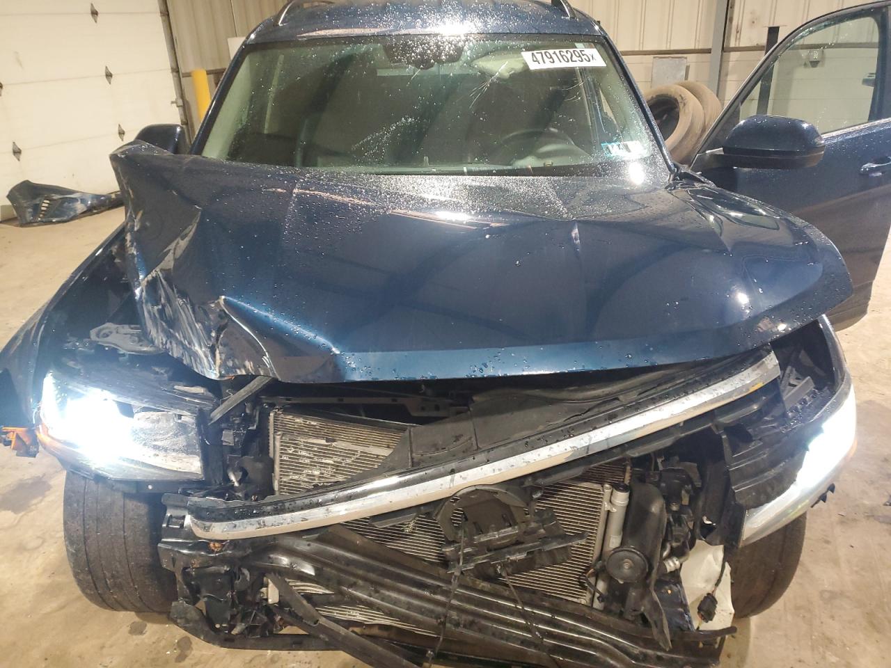 2021 Volkswagen Atlas VIN 1V2HR2CA7MC554860 Copart auction photo, front end damage thumbnail 13
