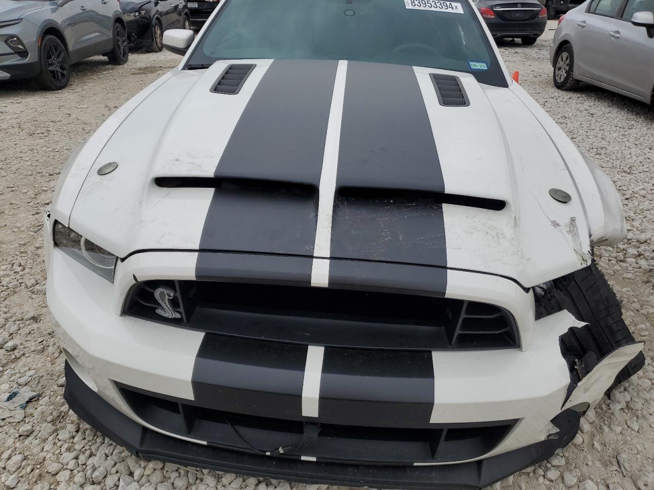 2013 Ford Mustang VIN 1ZVBP8JZ9D5266929 Copart auction photo, front end damage thumbnail 5