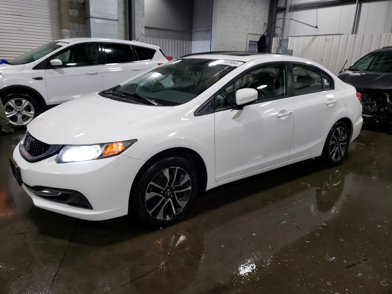 2015 Honda Civic VIN 19XFB2F82FE075313