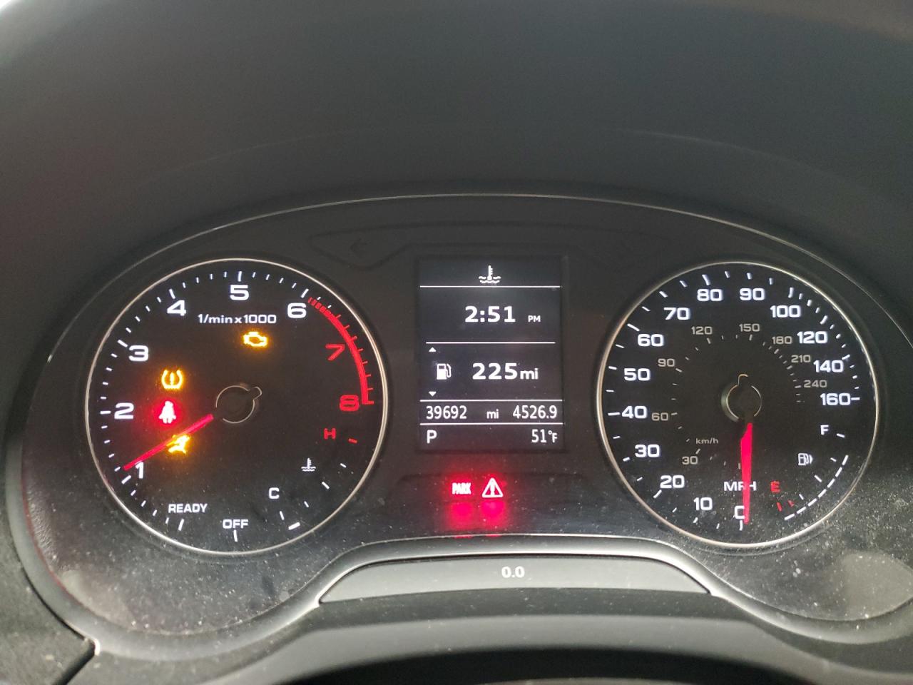 2017 Audi A3 VIN WAUJ8GFF7H1031816 Copart auction photo, front end damage thumbnail 9