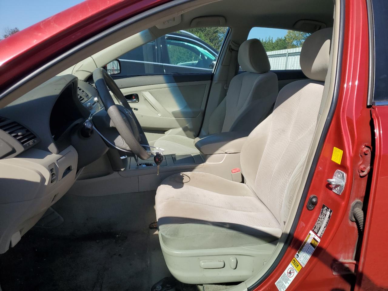 2011 Toyota Camry VIN 4T1BF3EK3BU660575 Copart auction photo, front end / undercarriage damage thumbnail 7