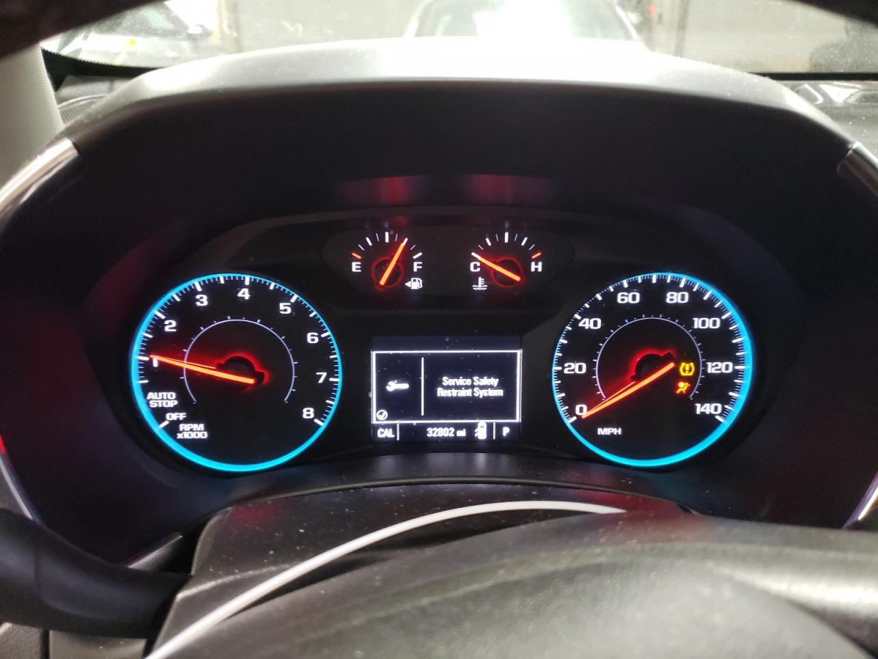 2018 Chevrolet Equinox VIN 2GNAXSEV2J6347359 Copart auction photo, front end damage thumbnail 9