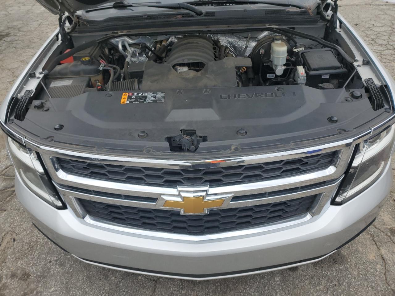 2017 Chevrolet Tahoe VIN 1GNSCBKC0HR237637 Copart auction photo, side damage thumbnail 12