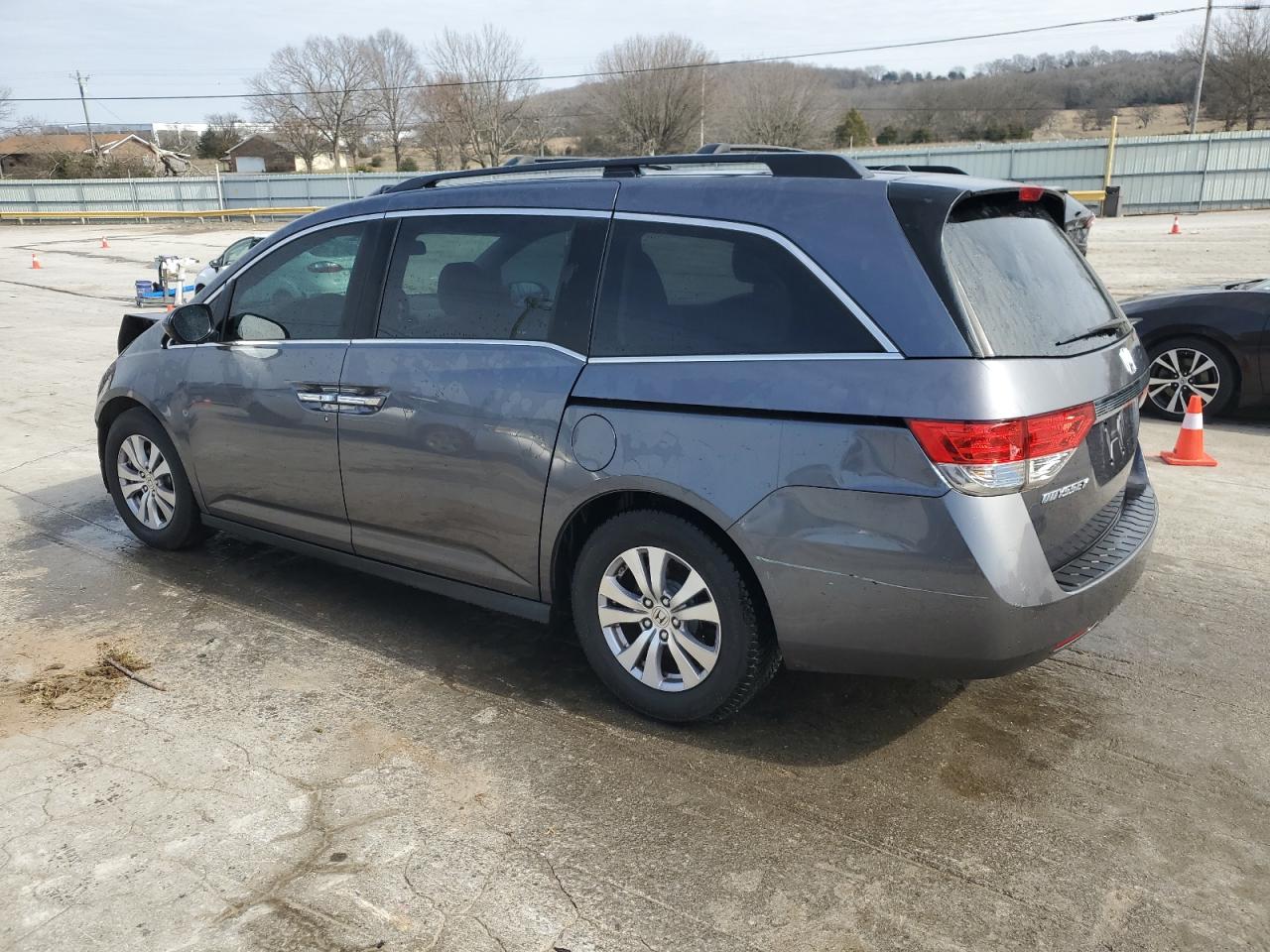 2016 Honda Odyssey VIN 5FNRL5H64GB099146 Copart auction photo, front end damage thumbnail 2