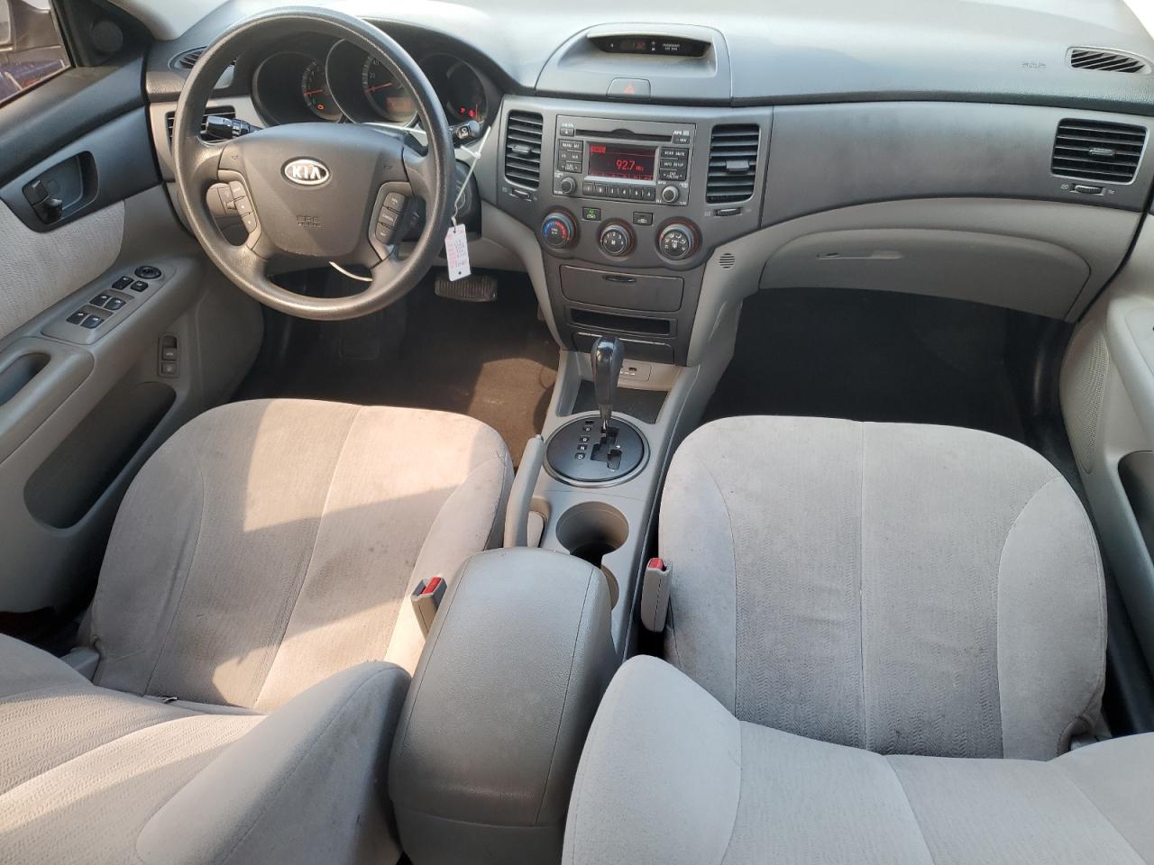 2009 KIA Optima VIN KNAGE228895322851 Copart auction photo, side / minor dent/scratches damage thumbnail 8