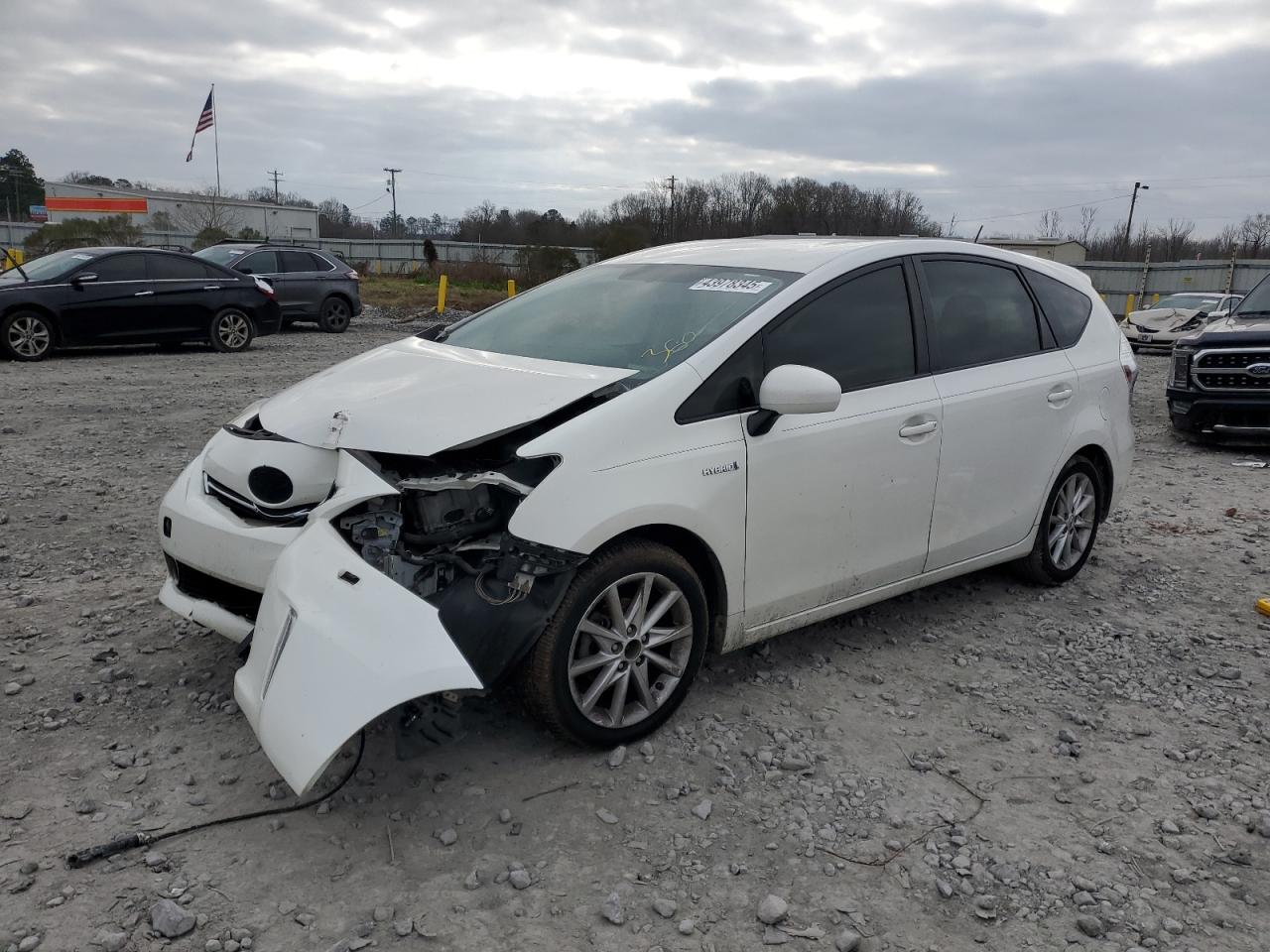 2014 Toyota Prius VIN JTDZN3EU1E3317667