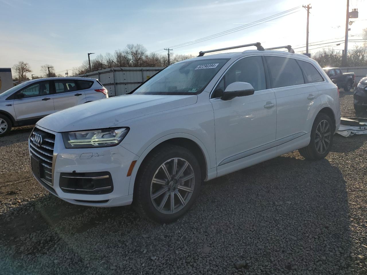 2018 Audi Q7 VIN WA1VAAF76JD017242