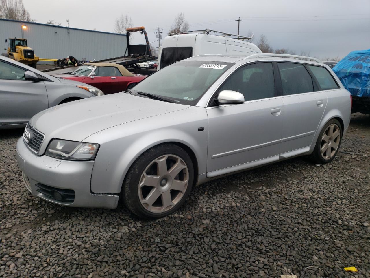 2004 Audi RS4 VIN WAUXL68E24A163321