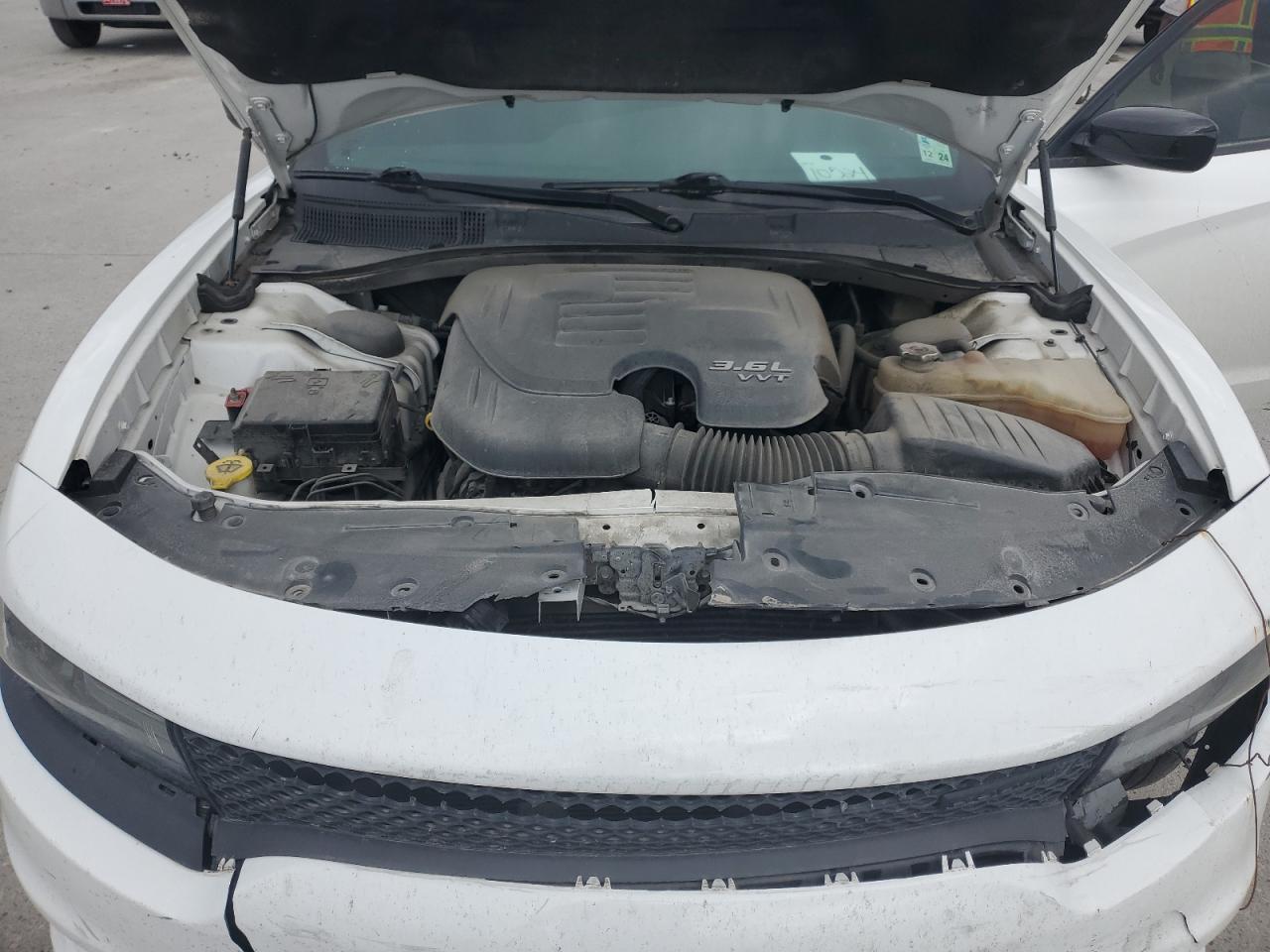 2020 Dodge Charger VIN 2C3CDXHG9LH145425 Copart auction photo, front end damage thumbnail 11