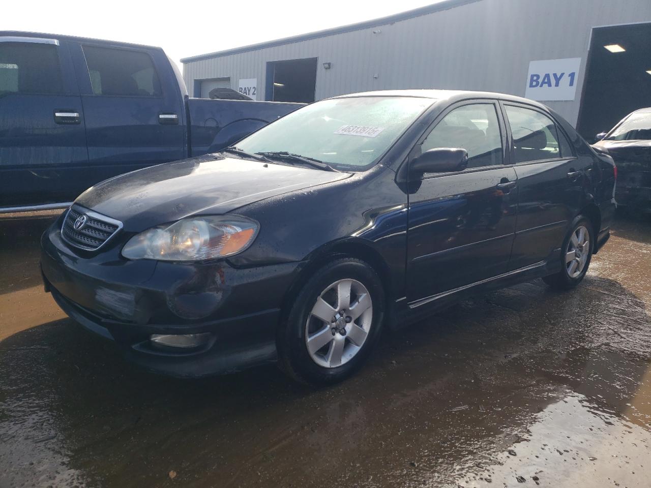 2005 Toyota Corolla VIN 1NXBR32E75Z517588