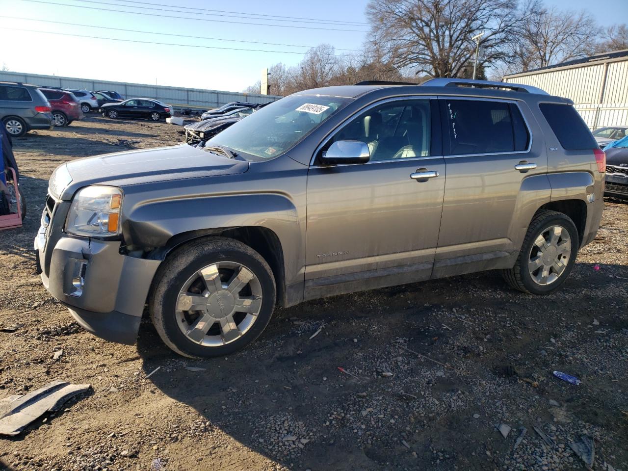 2012 GMC Terrain VIN 2GKFLXE56C6388639