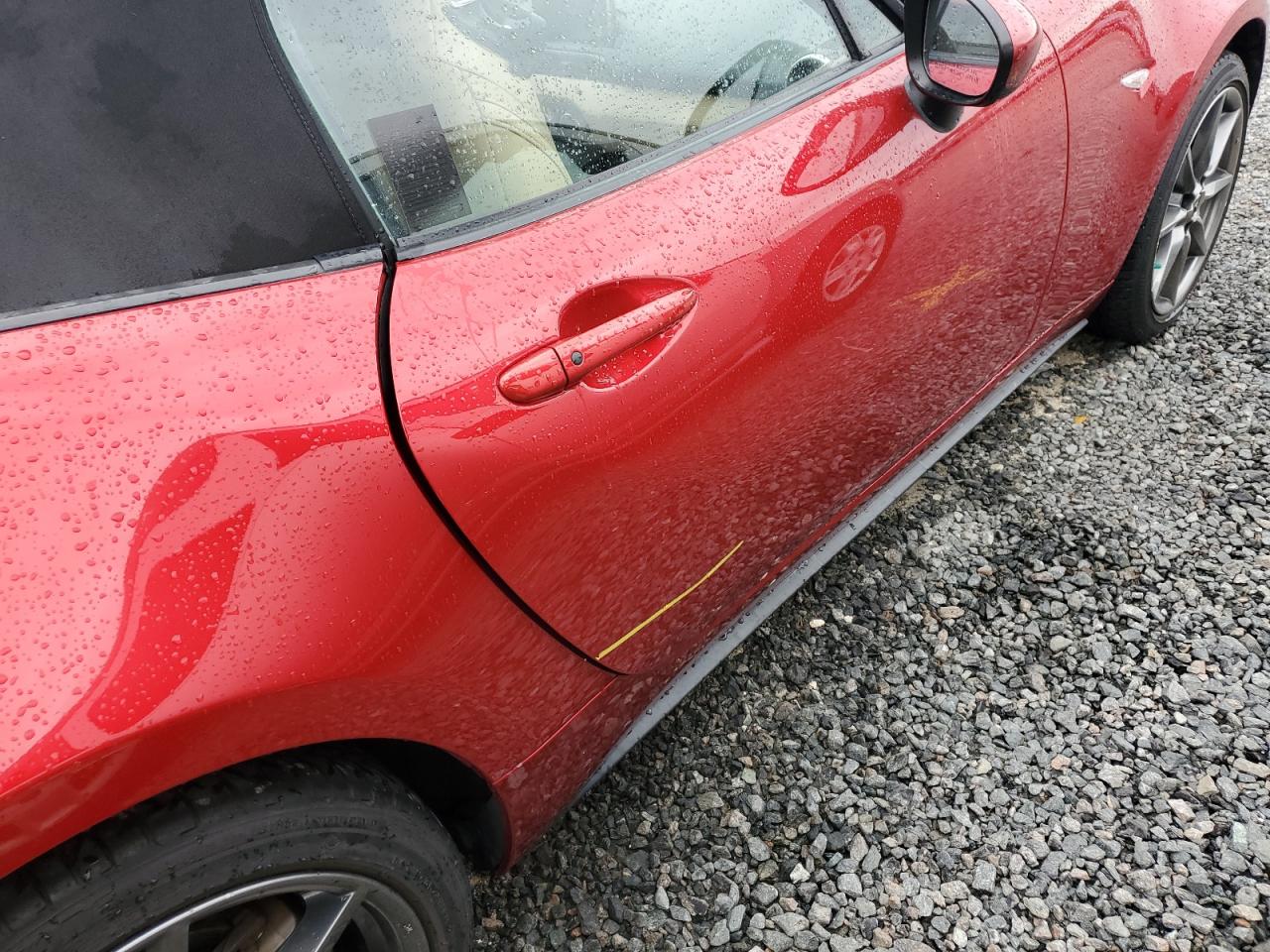 2016 Mazda MX-5 VIN JM1NDAD73G0100448 Copart auction photo, water/flood damage thumbnail 12