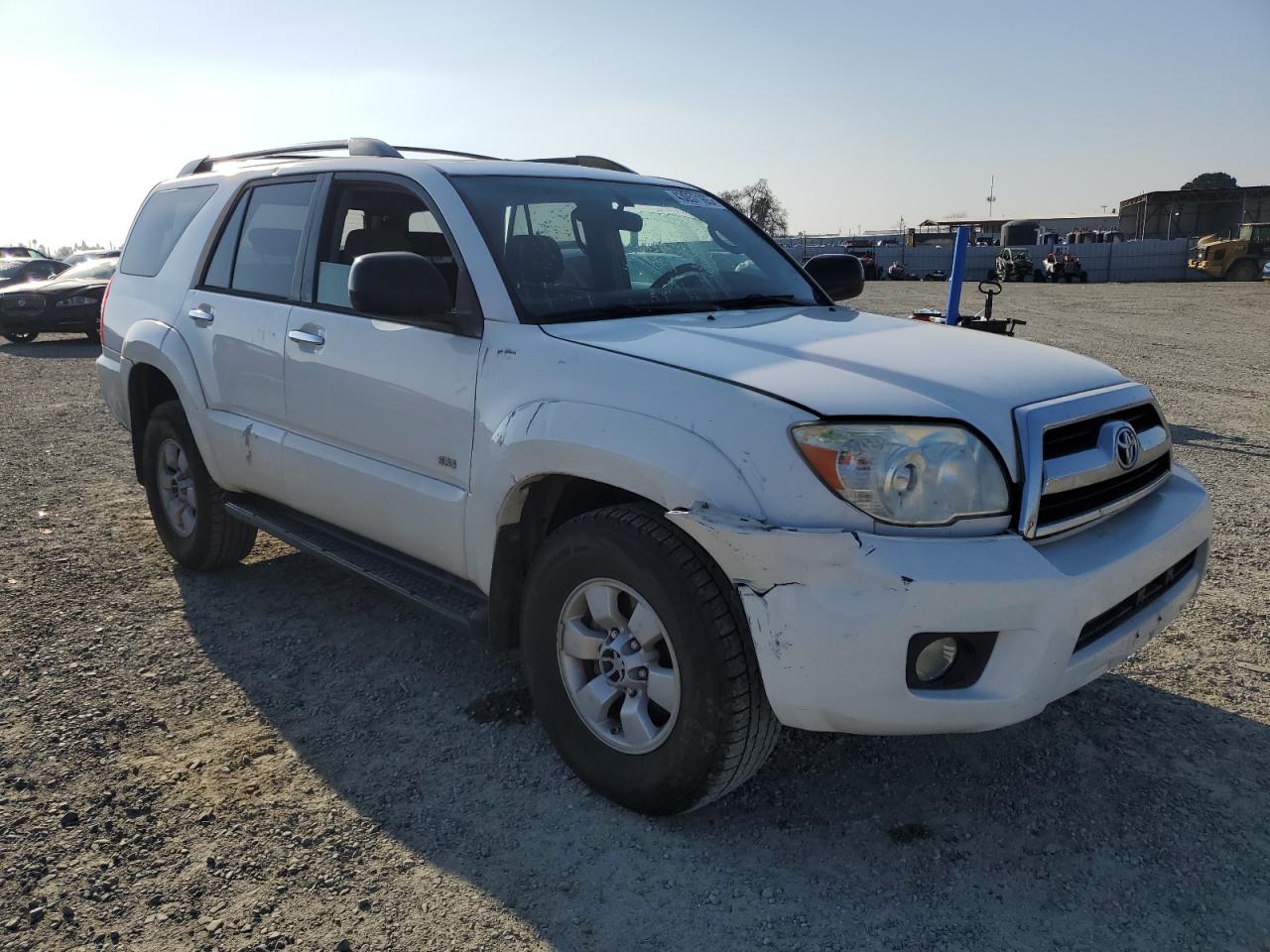 2006 Toyota 4Runner VIN JTEZU14R460067294 Copart auction photo, side damage thumbnail 4