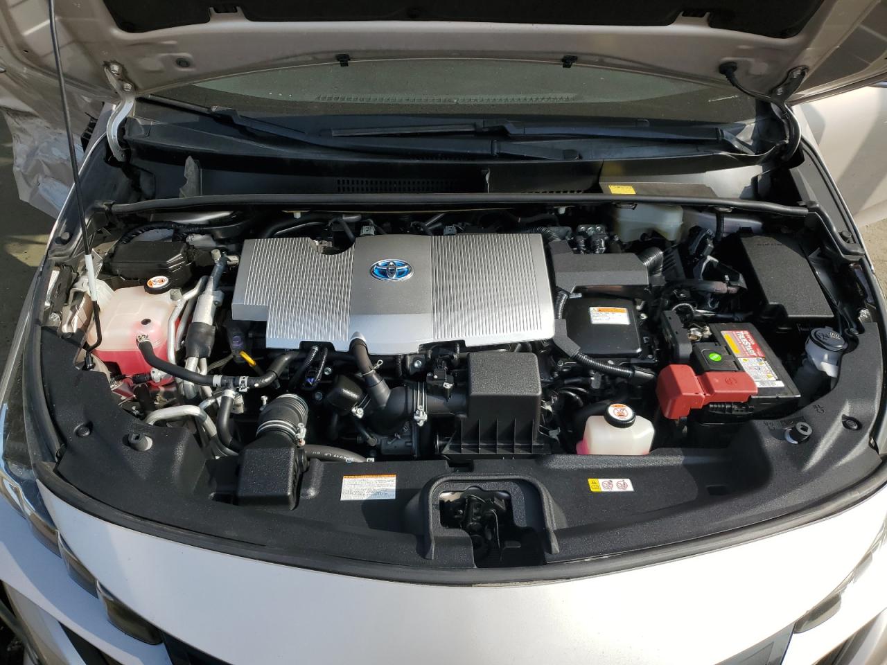 2017 Toyota Prius VIN JTDKARFP3H3038802 Copart auction photo, side / front end damage thumbnail 13