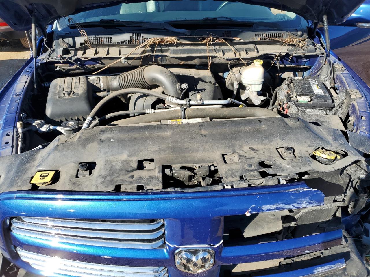 2014 RAM 1500 VIN 1C6RR6HT1ES333079 Copart auction photo, front end damage thumbnail 11