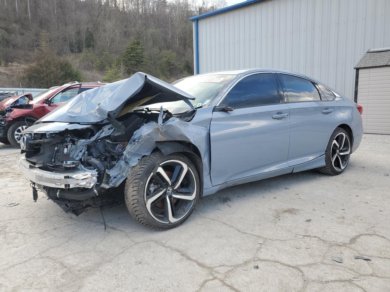 2022 Honda Accord VIN 1HGCV2F35NA018802
