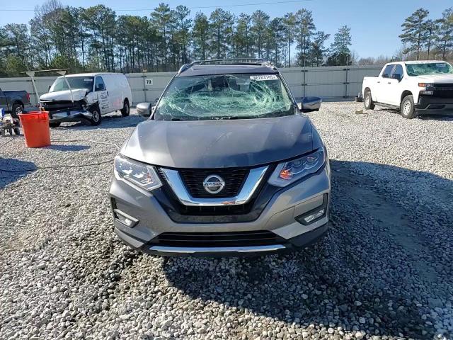 2018 Nissan Rogue VIN JN8AT2MT1JW455969 Copart auction photo, hail damage thumbnail 14
