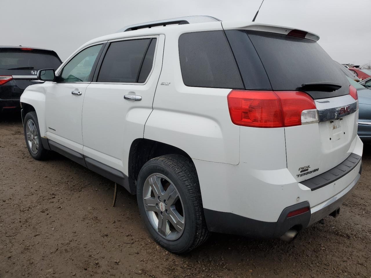 2013 GMC Terrain VIN 2GKFLXE38D6103343 Copart auction photo, front end / minor dent/scratches damage thumbnail 2