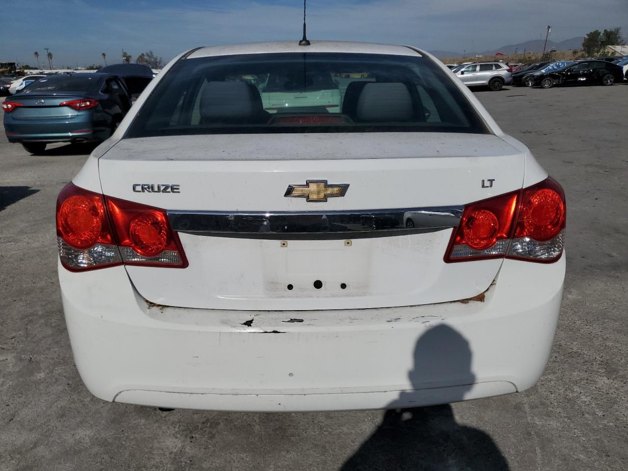 2012 Chevrolet Cruze VIN 1G1PE5SC8C7280338 Copart auction photo, side damage thumbnail 6