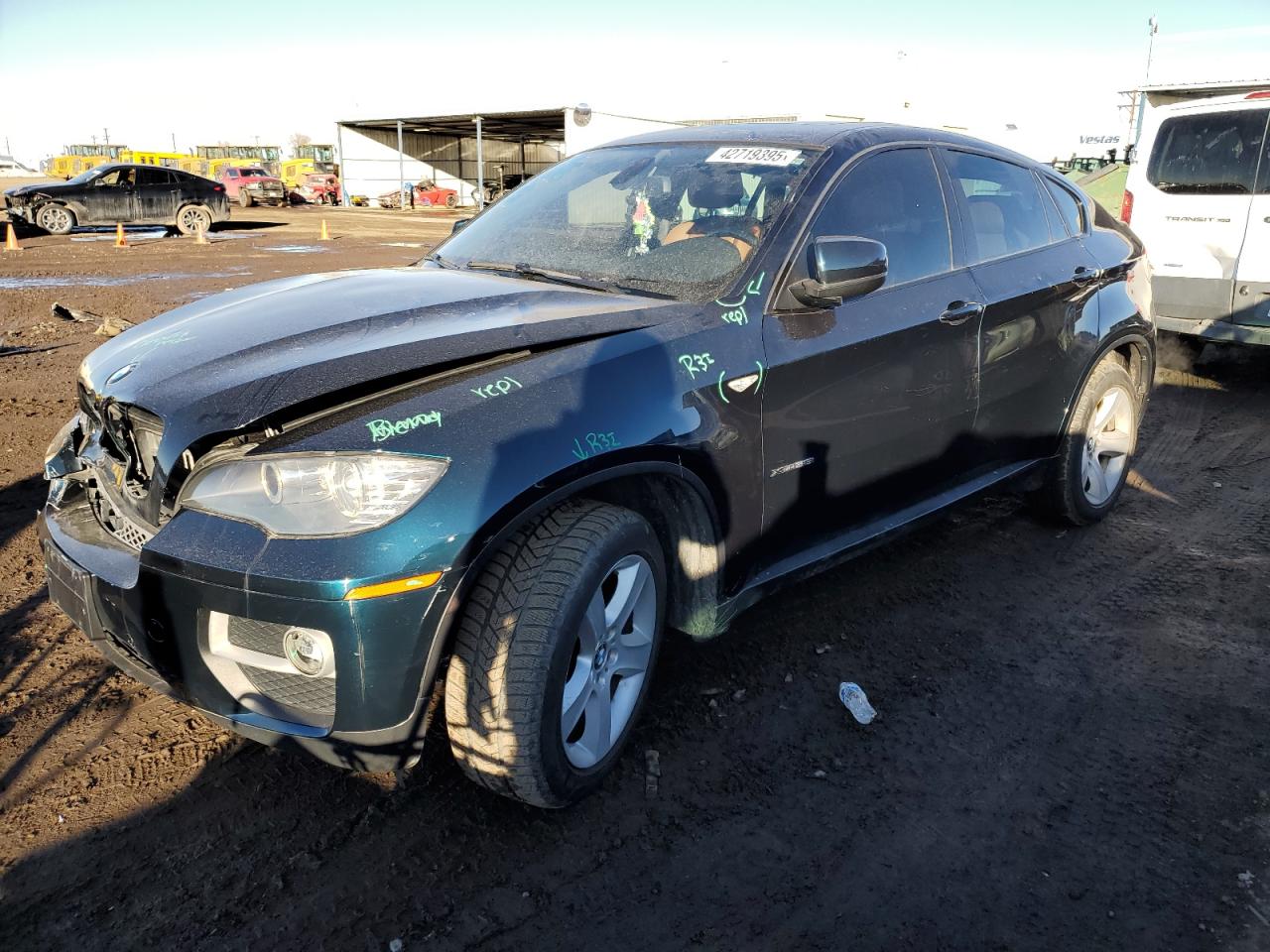 2013 BMW X6 VIN 5UXFG2C5XDL786031
