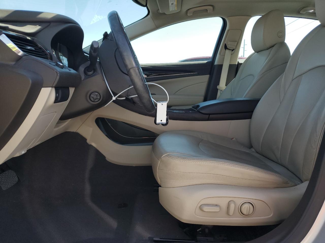 2017 Buick LaCrosse VIN 1G4ZP5SS8HU168239 Copart auction photo, front end damage thumbnail 7