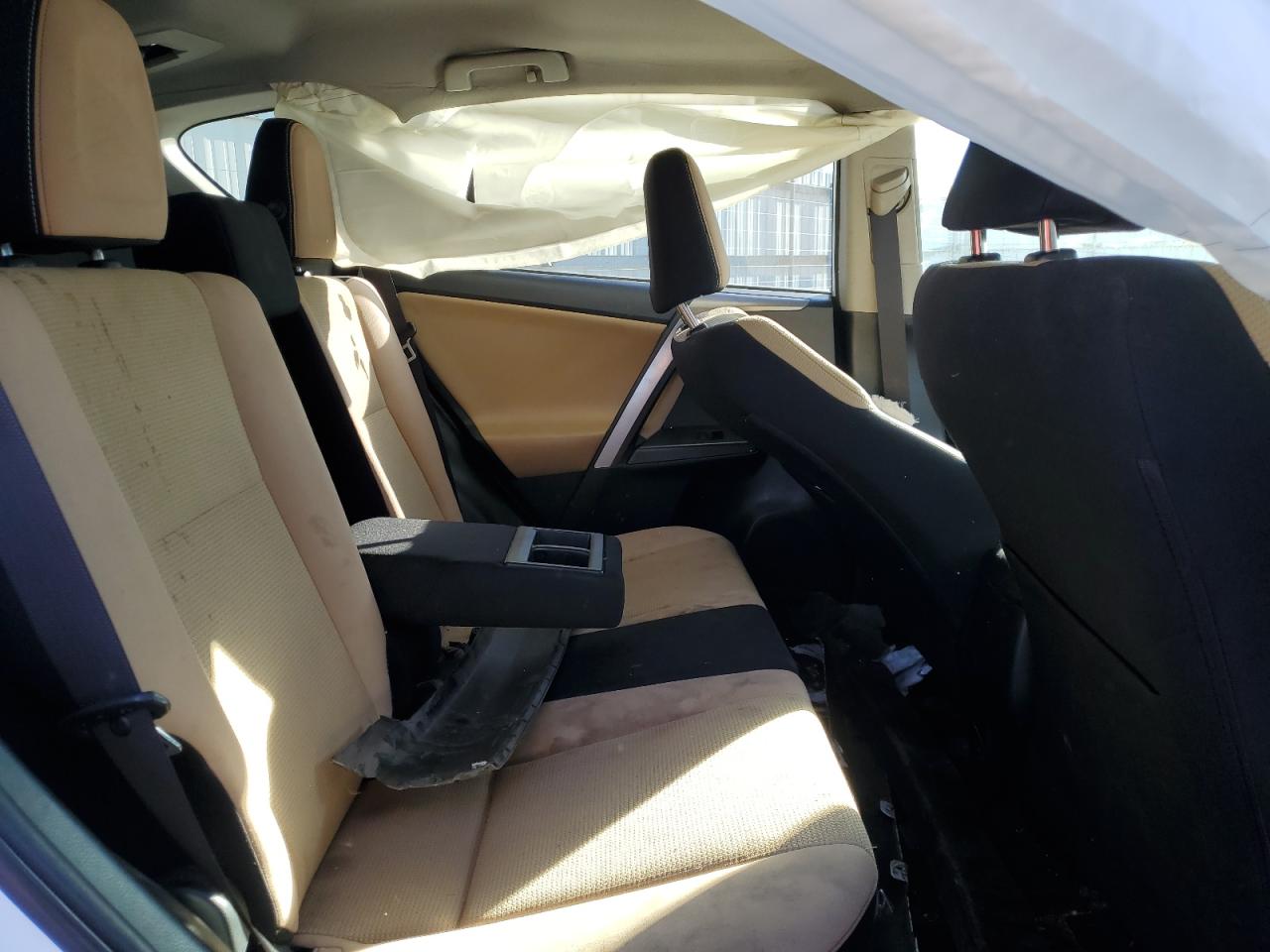 2016 Toyota RAV 4 VIN JTMRFREV5GD176771 Copart auction photo, front end damage thumbnail 11