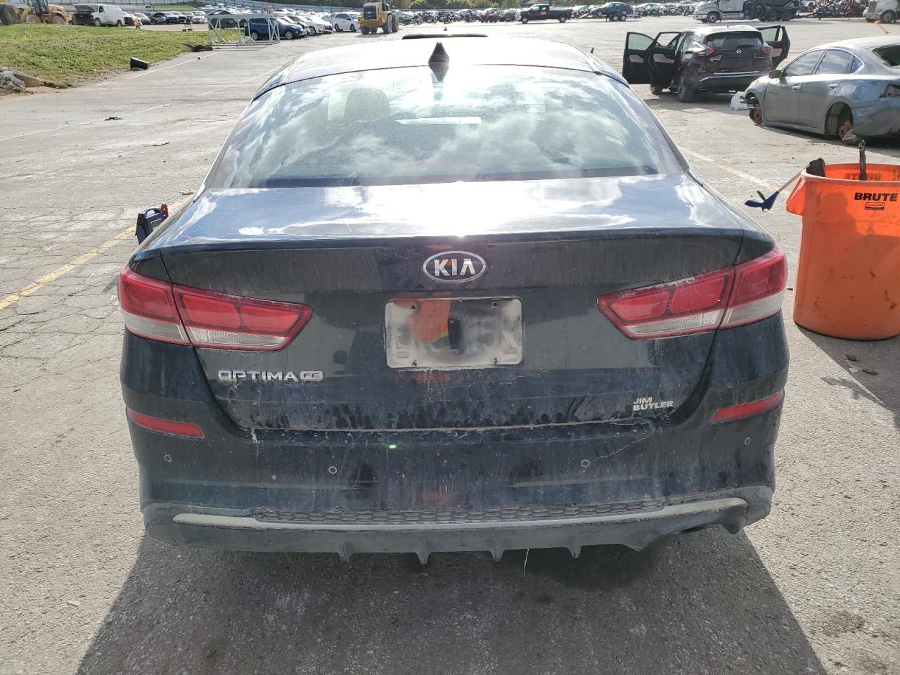 2020 KIA Optima VIN 5XXGT4L34LG410192 Copart auction photo, front end damage thumbnail 6