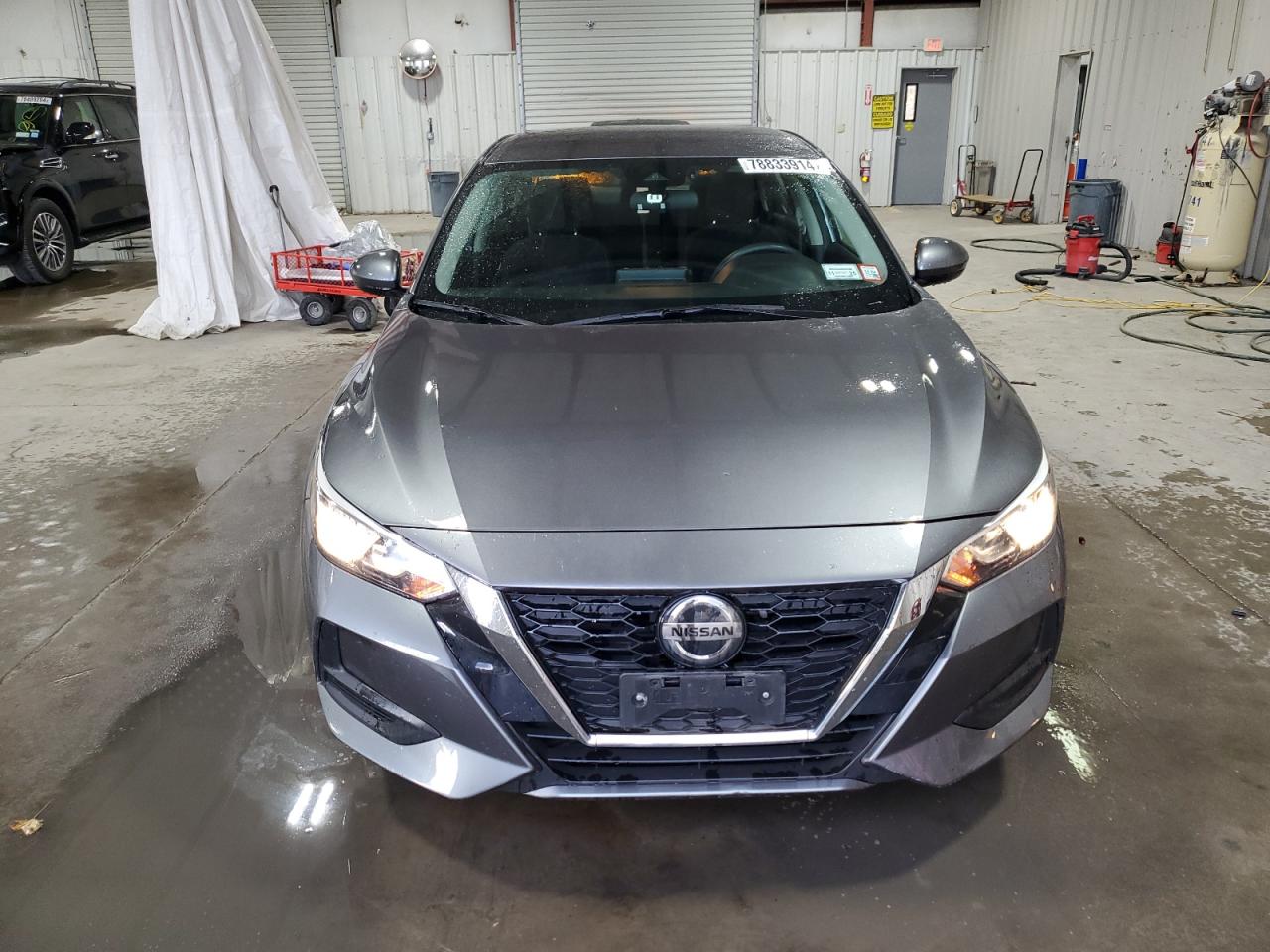 2020 Nissan Sentra VIN 3N1AB8BV3LY263635 Copart auction photo, side damage thumbnail 5