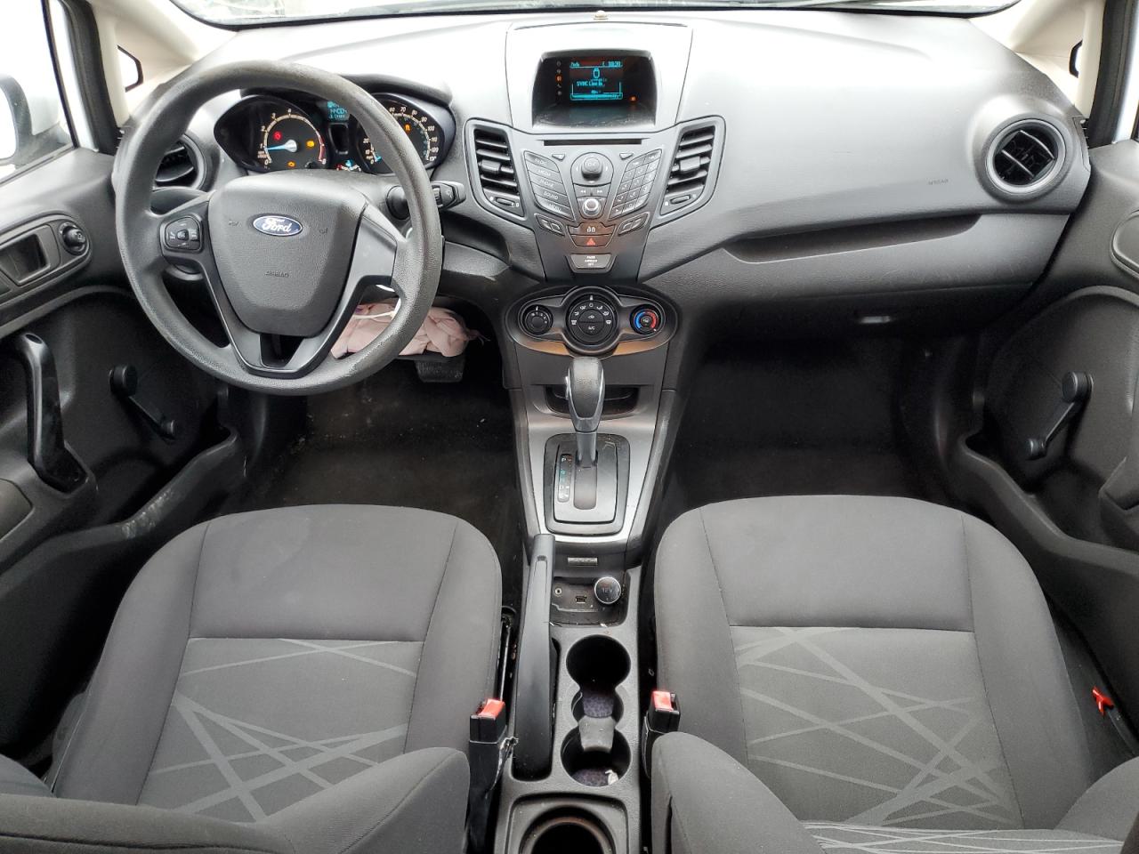 2014 Ford Fiesta VIN 3FADP4AJ7EM189090 Copart auction photo, all over damage thumbnail 8