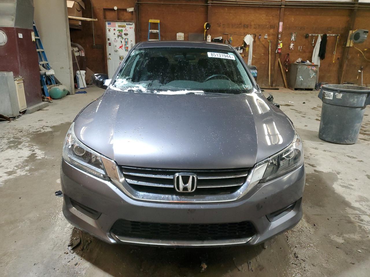 2014 Honda Accord VIN 1HGCR2F35EA084903 Copart auction photo, all over damage thumbnail 5