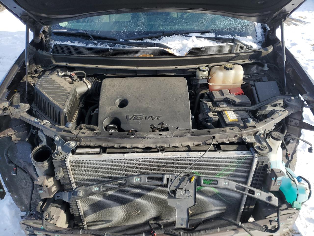 2018 Chevrolet Traverse VIN 1GNERGKW0JJ160520 Copart auction photo, front end damage thumbnail 12