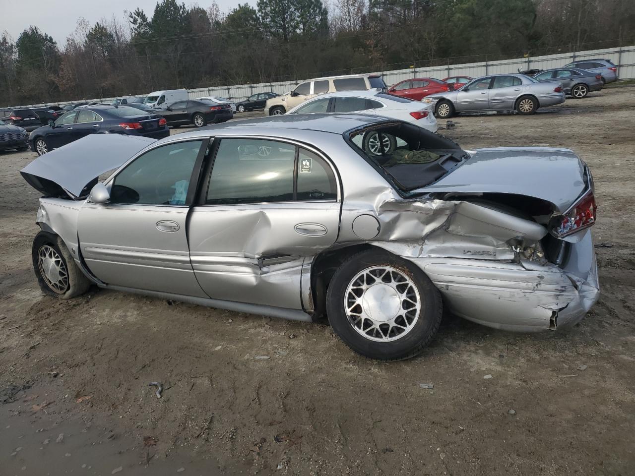 2002 Buick LeSabre VIN 1G4HR54K82U226151 Copart auction photo, all over damage thumbnail 2