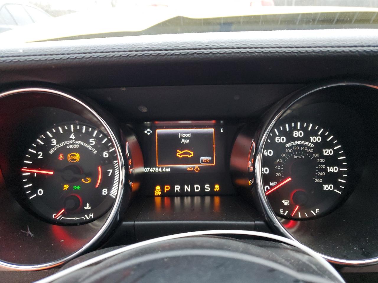 2017 Ford Mustang VIN 1FATP8UH5H5307854 Copart auction photo, front end damage thumbnail 9