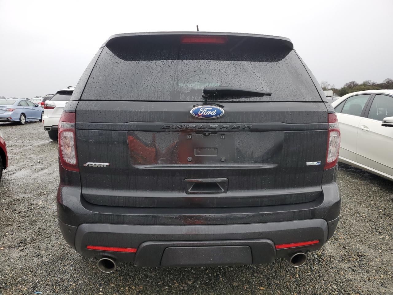 2014 Ford Explorer VIN 1FM5K8GT2EGA08626 Copart auction photo, front end / side damage thumbnail 6