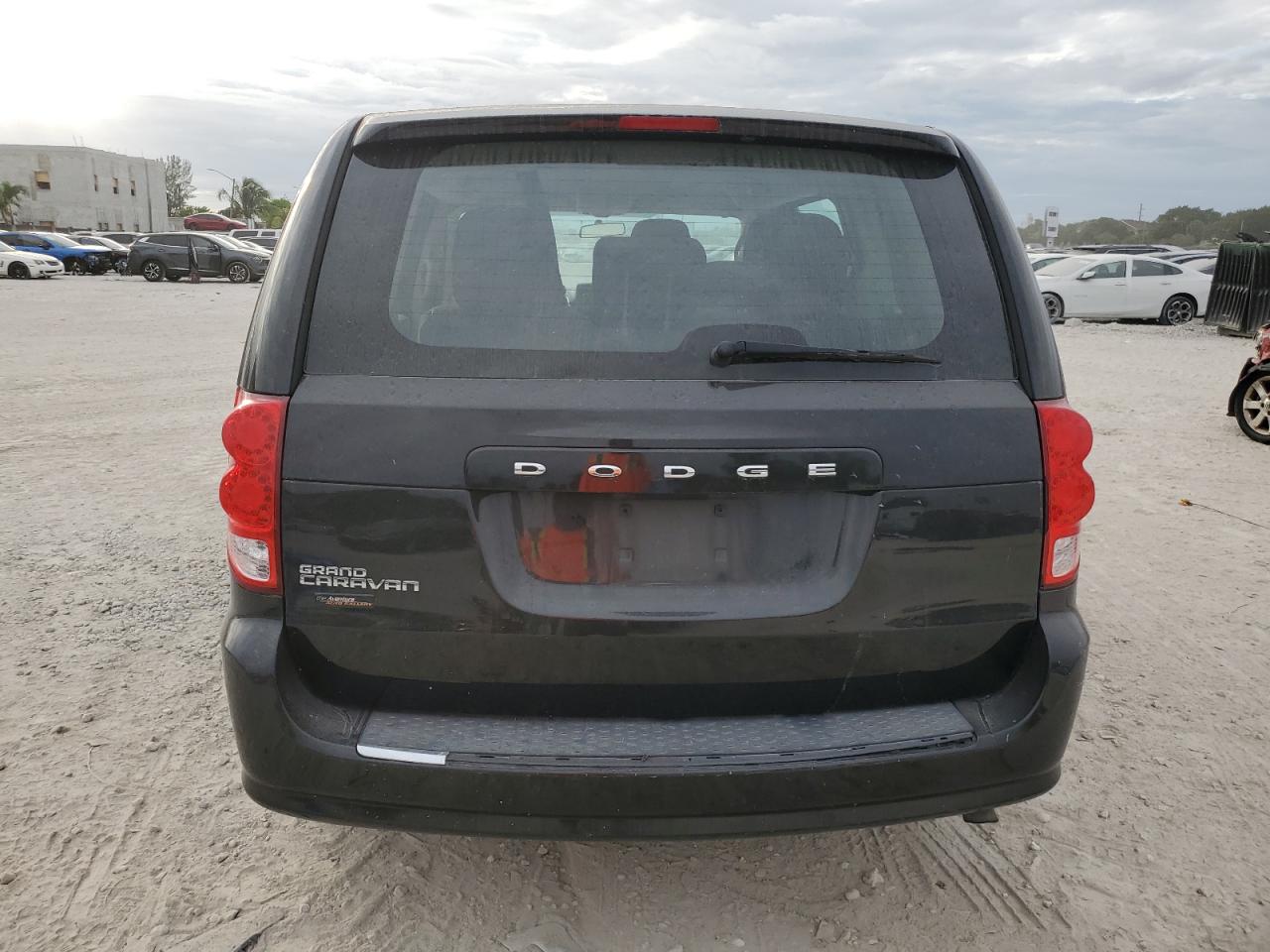2014 Dodge Caravan VIN 2C4RDGBG7ER366064 Copart auction photo, side / minor dent/scratches damage thumbnail 6