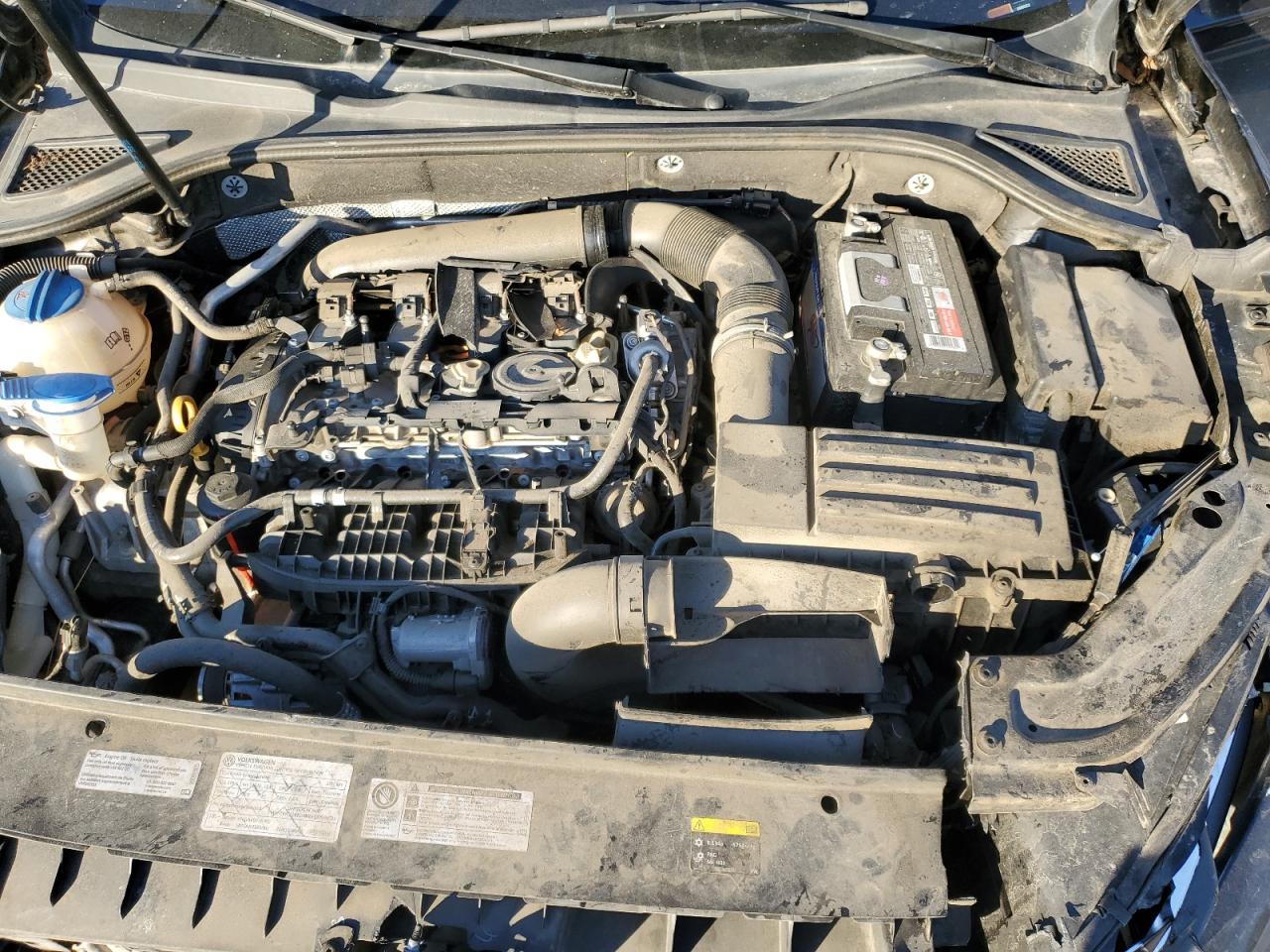 2017 Volkswagen Passat VIN 1VWAT7A31HC086052 Copart auction photo, all over damage thumbnail 11
