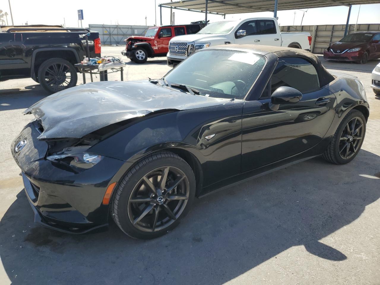 2016 Mazda MX-5 VIN JM1NDAC71G0107142
