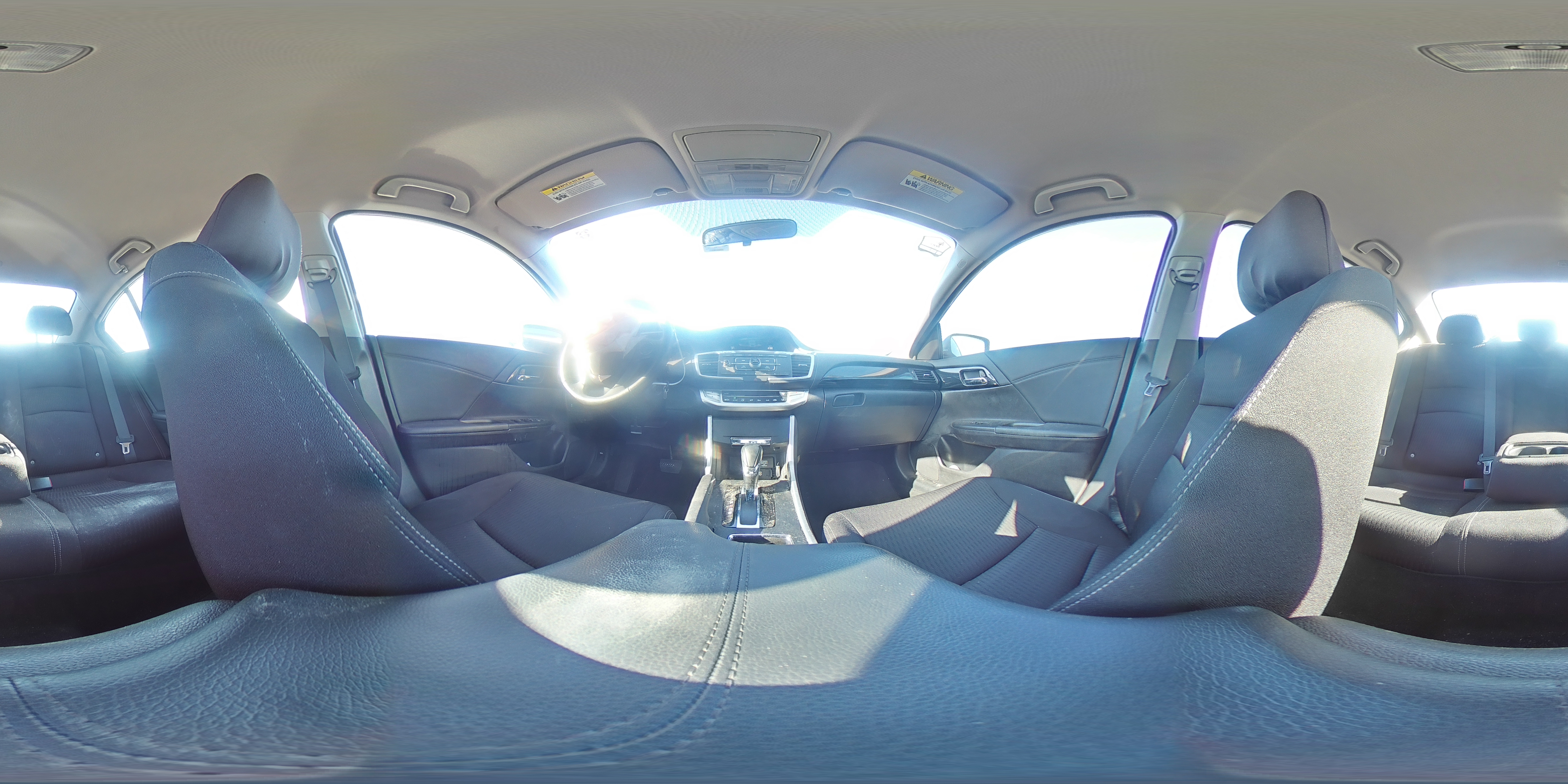 2014 Honda Accord VIN 1HGCR2F55EA227530 Copart auction photo, front end damage thumbnail 13